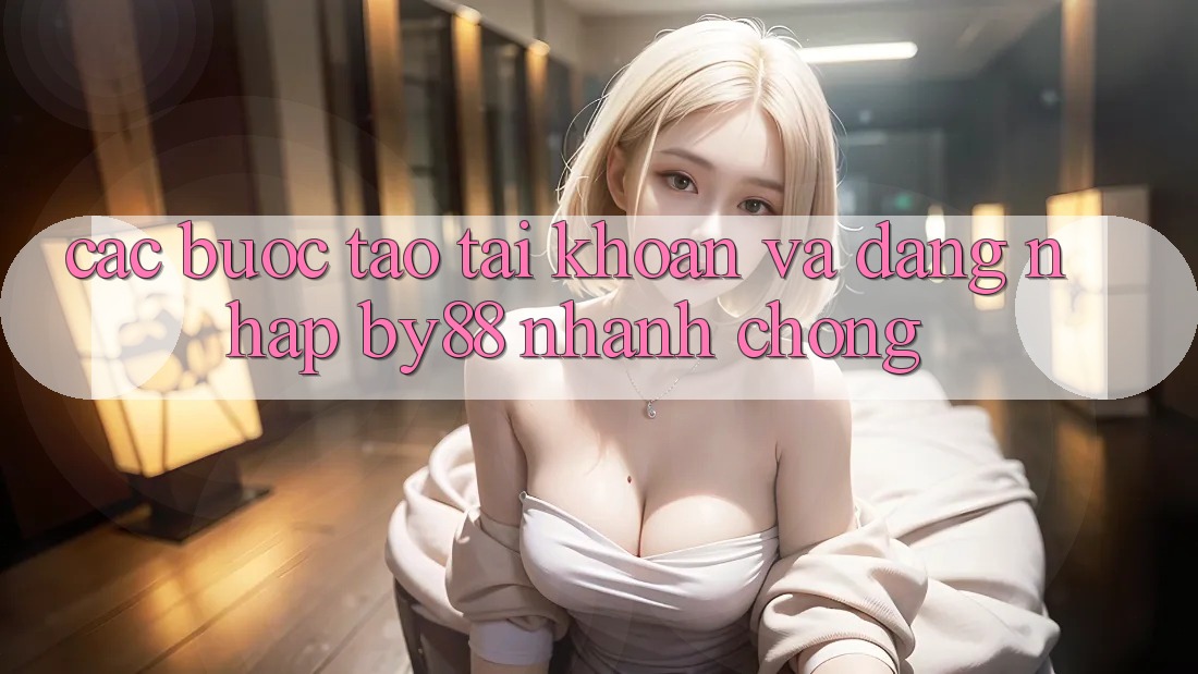 Các bước Tạo tài khoản và Đăng Nhập by88 nhanh chóng
