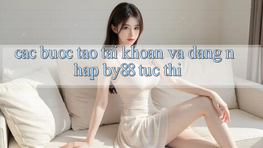 Các bước Tạo tài khoản và Đăng Nhập by88 tức thì Các bước Tạo tài khoản và Đăng Nhập by88 tức thì