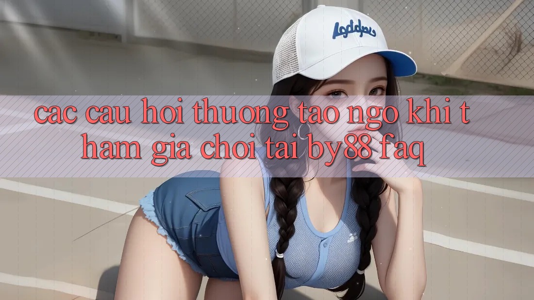 Các câu hỏi thường tao ngộ khi tham gia chơi tại by88 (FAQ) Các câu hỏi thường tao ngộ khi tham gia chơi tại by88 (FAQ)