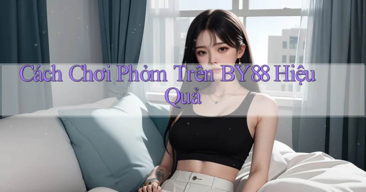 cách chơi phỏm trên by88 hiệu quả