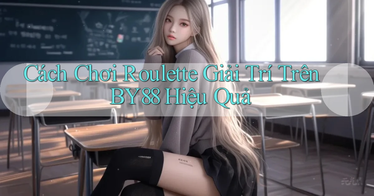 cách chơi roulette giải trí trên by88 hiệu quả