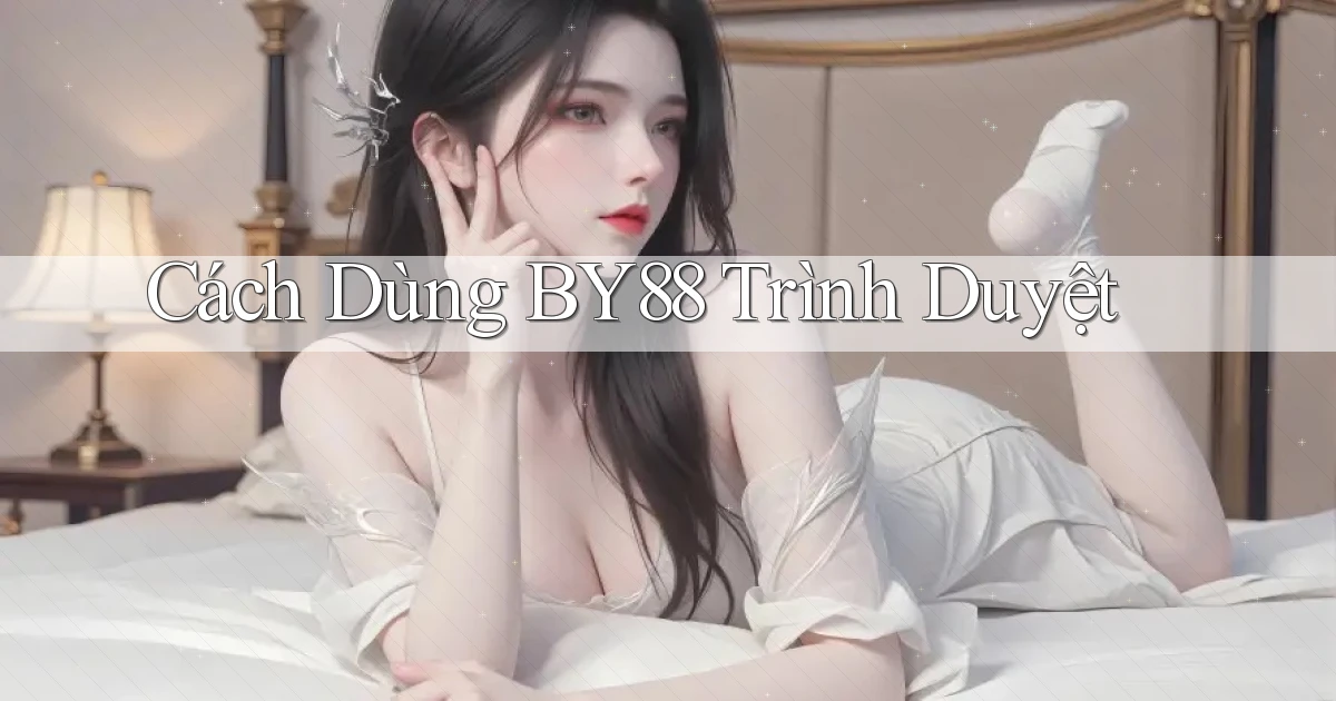 cách dùng by88 trình duyệt
