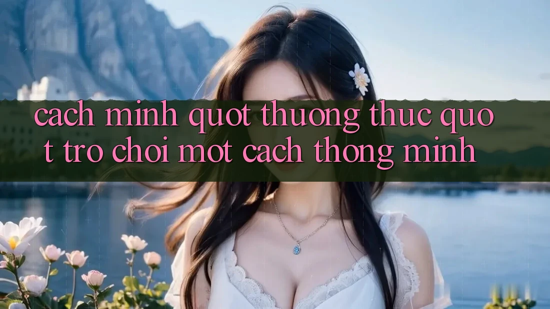 Cách mình " thưởng thức" trò chơi một cách thông minh
