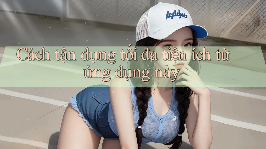 Cách tận dụng tối đa tiện ích từ ứng dụng này
