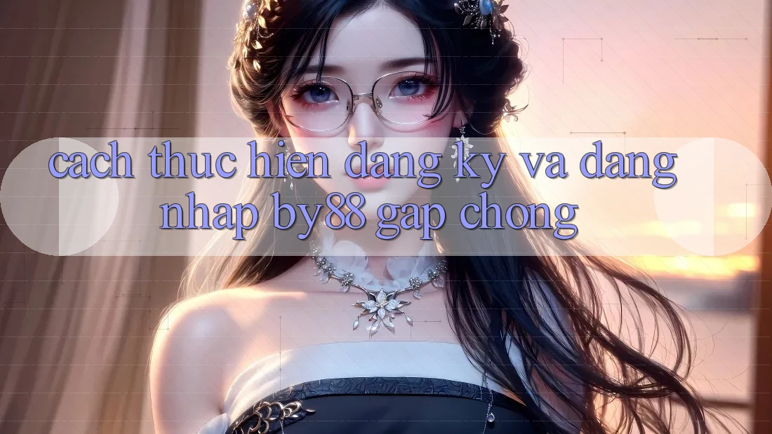 Cách thực hiện Đăng Ký và Đăng Nhập by88 gấp chóng