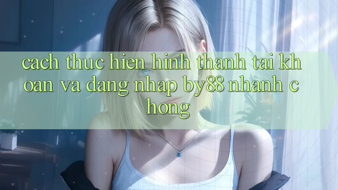 Cách thực hiện Hình thành tài khoản và Đăng Nhập by88 nhanh chóng Cách thực hiện Hình thành tài khoản và Đăng Nhập by88 nhanh chóng