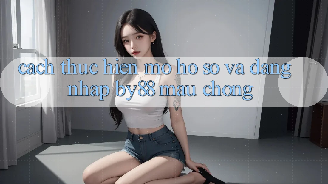 Cách thực hiện Mở hồ sơ và Đăng Nhập by88 mau chóng Cách thực hiện Mở hồ sơ và Đăng Nhập by88 mau chóng
