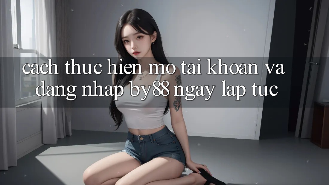 Cách thực hiện Mở tài khoản và Đăng Nhập by88 ngay lập tức