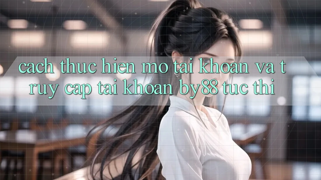 Cách thực hiện Mở tài khoản và Truy cập tài khoản by88 tức thì Cách thực hiện Mở tài khoản và Truy cập tài khoản by88 tức thì