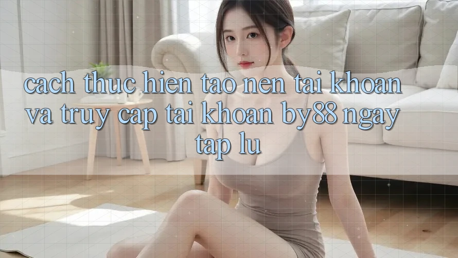Cách thực hiện Tạo nên tài khoản và Truy cập tài khoản by88 ngay tắp lự