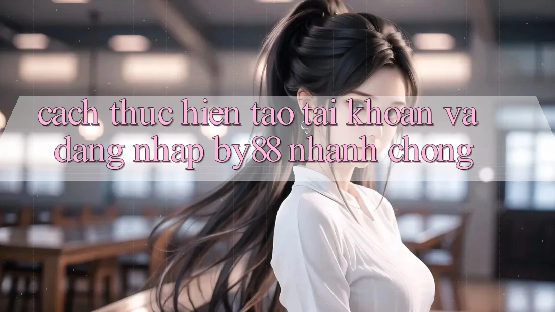 Cách thực hiện Tạo tài khoản và Đăng Nhập by88 nhanh chóng Cách thực hiện Tạo tài khoản và Đăng Nhập by88 nhanh chóng