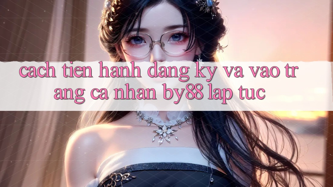 Cách tiến hành Đăng Ký và Vào trang cá nhân by88 lập tức