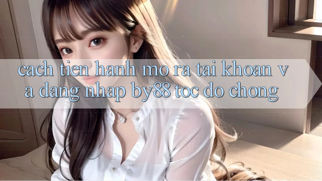 Cách tiến hành Mở ra tài khoản và Đăng Nhập by88 tốc độ chóng