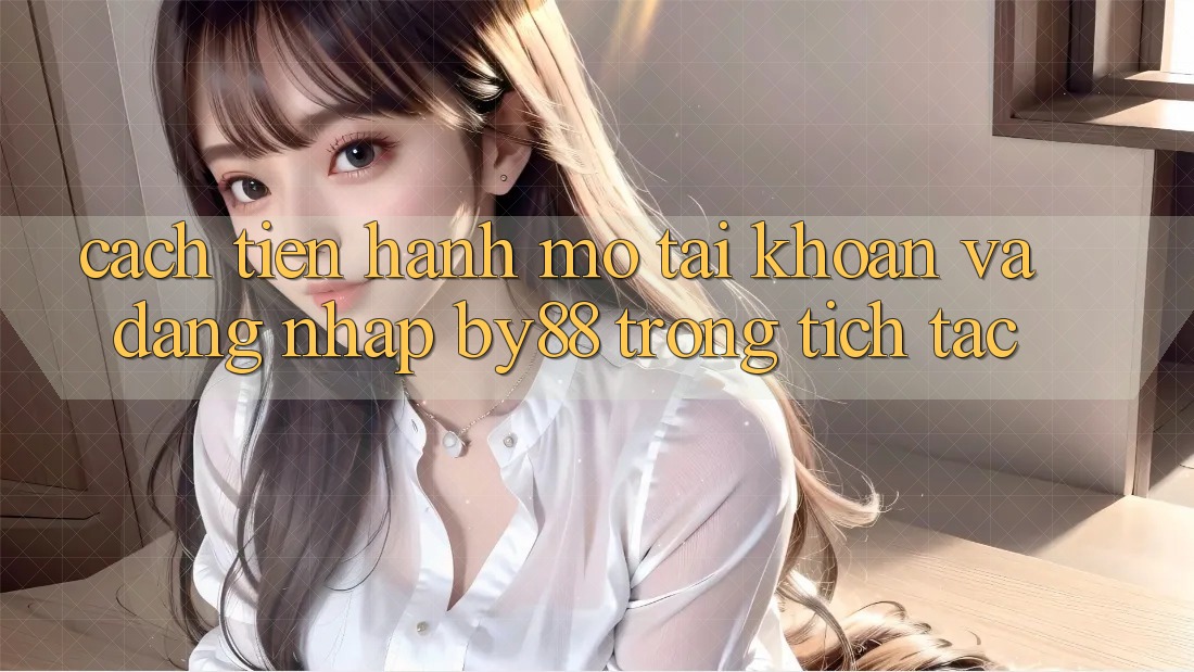 Cách tiến hành Mở tài khoản và Đăng Nhập by88 trong tích tắc