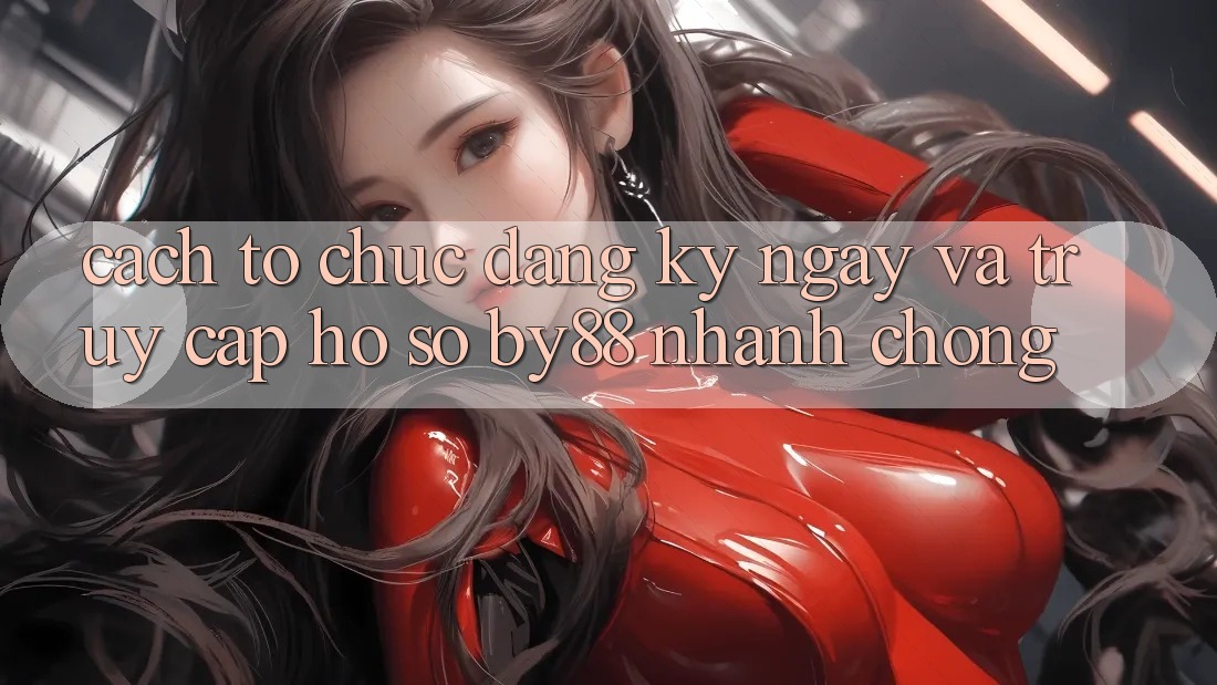 Cách tổ chức Đăng ký ngay và Truy cập hồ sơ by88 nhanh chóng Cách tổ chức Đăng ký ngay và Truy cập hồ sơ by88 nhanh chóng