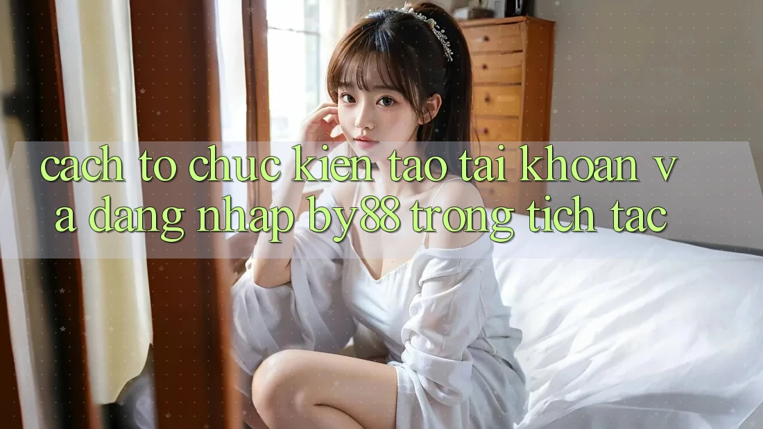Cách tổ chức Kiến tạo tài khoản và Đăng Nhập by88 trong tích tắc