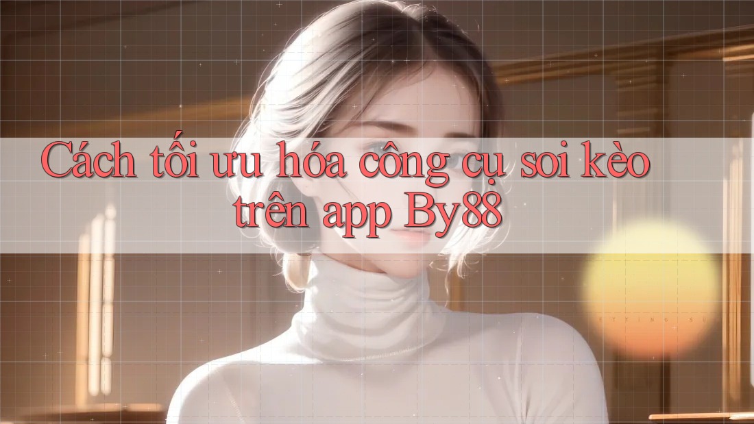 Cách tối ưu hóa công cụ soi kèo trên app By88