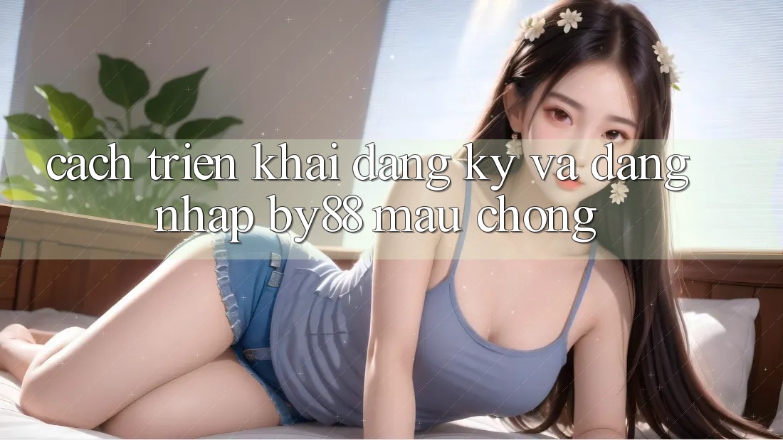 Cách triển khai Đăng Ký và Đăng Nhập by88 mau chóng Cách triển khai Đăng Ký và Đăng Nhập by88 mau chóng