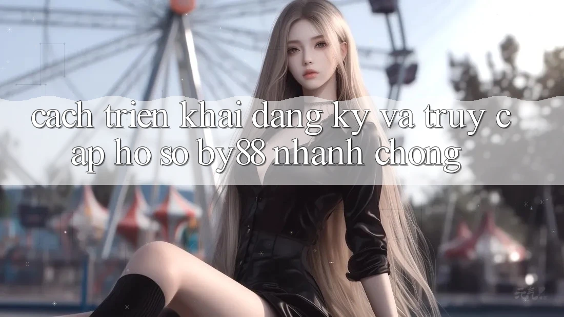 Cách triển khai Đăng Ký và Truy cập hồ sơ by88 nhanh chóng Cách triển khai Đăng Ký và Truy cập hồ sơ by88 nhanh chóng