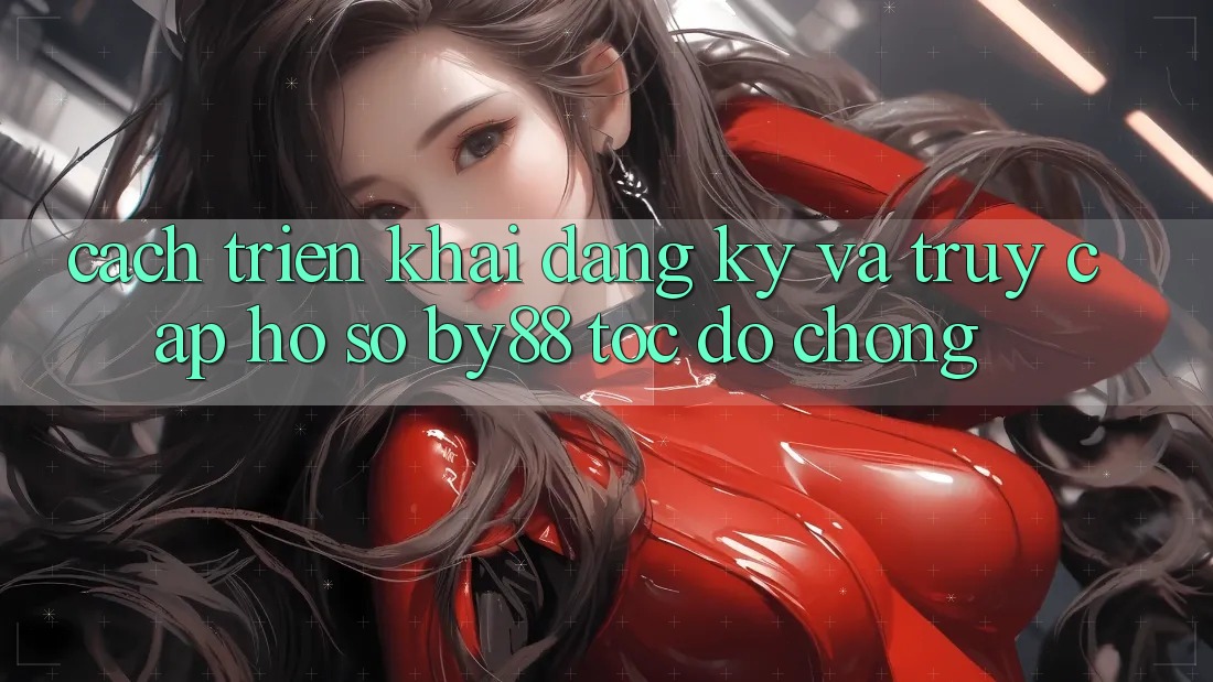 Cách triển khai Đăng Ký và Truy cập hồ sơ by88 tốc độ chóng