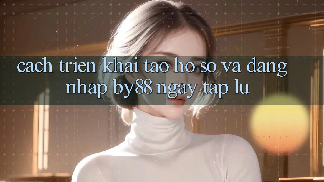 Cách triển khai Tạo hồ sơ và Đăng Nhập by88 ngay tắp lự