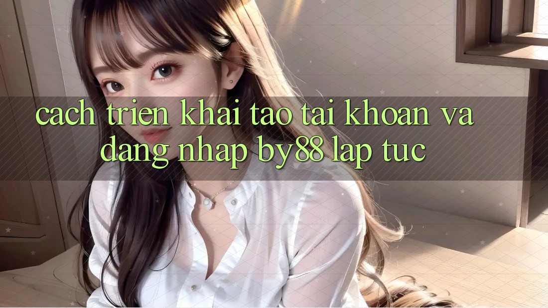 Cách triển khai Tạo tài khoản và Đăng Nhập by88 lập tức