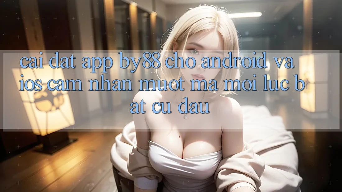 Cài đặt app by88 cho Android và iOS - Cảm nhận mượt mà mọi lúc bất cứ đâu