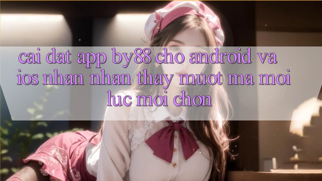 Cài đặt app by88 cho Android và iOS - Nhận nhận thấy mượt mà mọi lúc mọi chốn