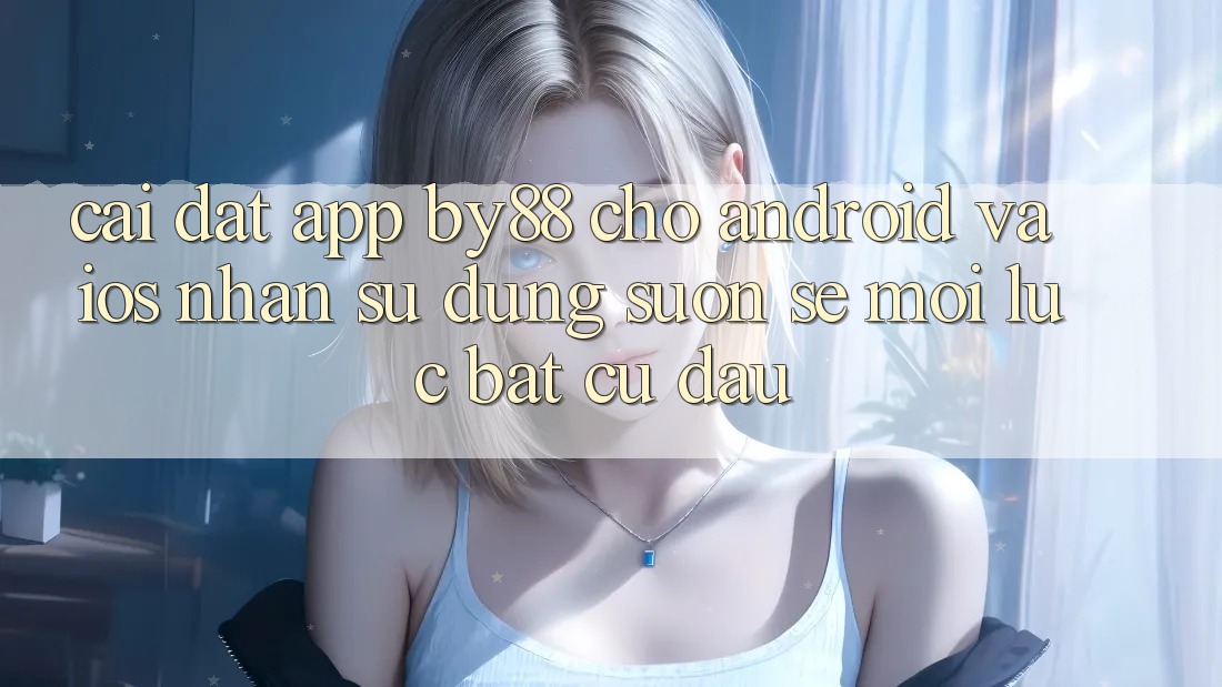 Cài đặt app by88 cho Android và iOS - Nhận sử dụng suôn sẻ mọi lúc bất cứ đâu