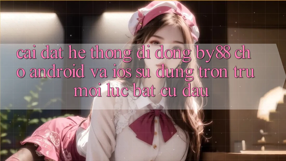 Cài đặt hệ thống di động by88 cho Android và iOS - Sử dụng trơn tru mọi lúc bất cứ đâu