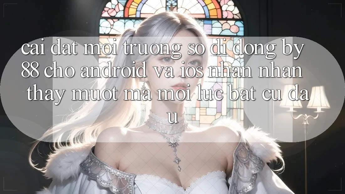 Cài đặt môi trường số di động by88 cho Android và iOS - Nhận nhận thấy mượt mà mọi lúc bất cứ đâu Cài đặt môi trường số di động by88 cho Android và iOS - Nhận nhận thấy mượt mà mọi lúc bất cứ đâu