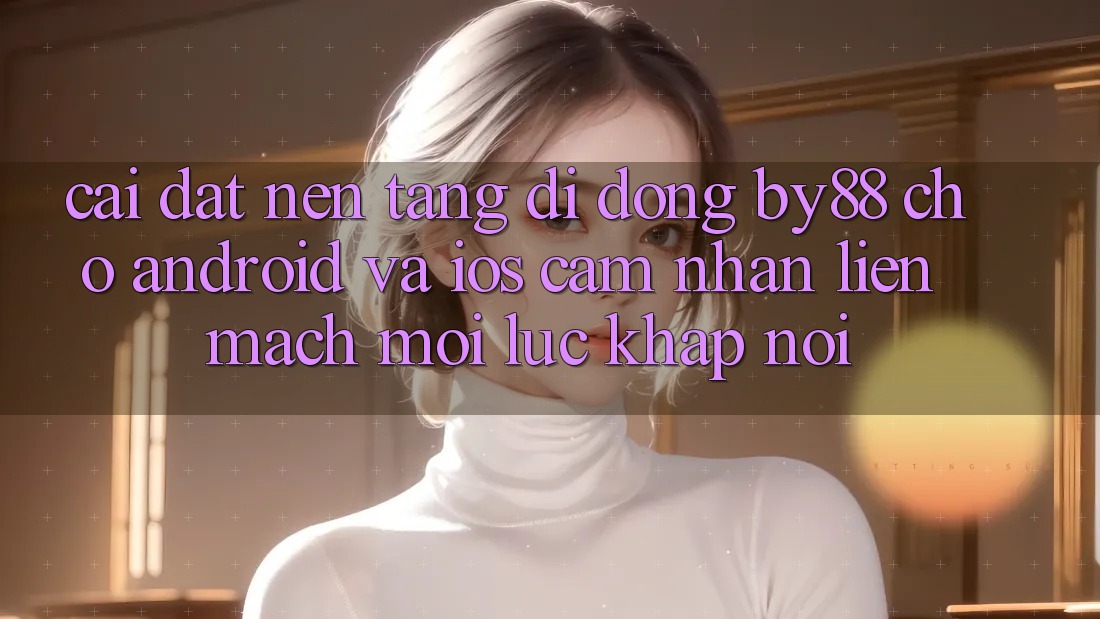 Cài đặt nền tảng di động by88 cho Android và iOS - Cảm nhận liền mạch mọi lúc khắp nơi