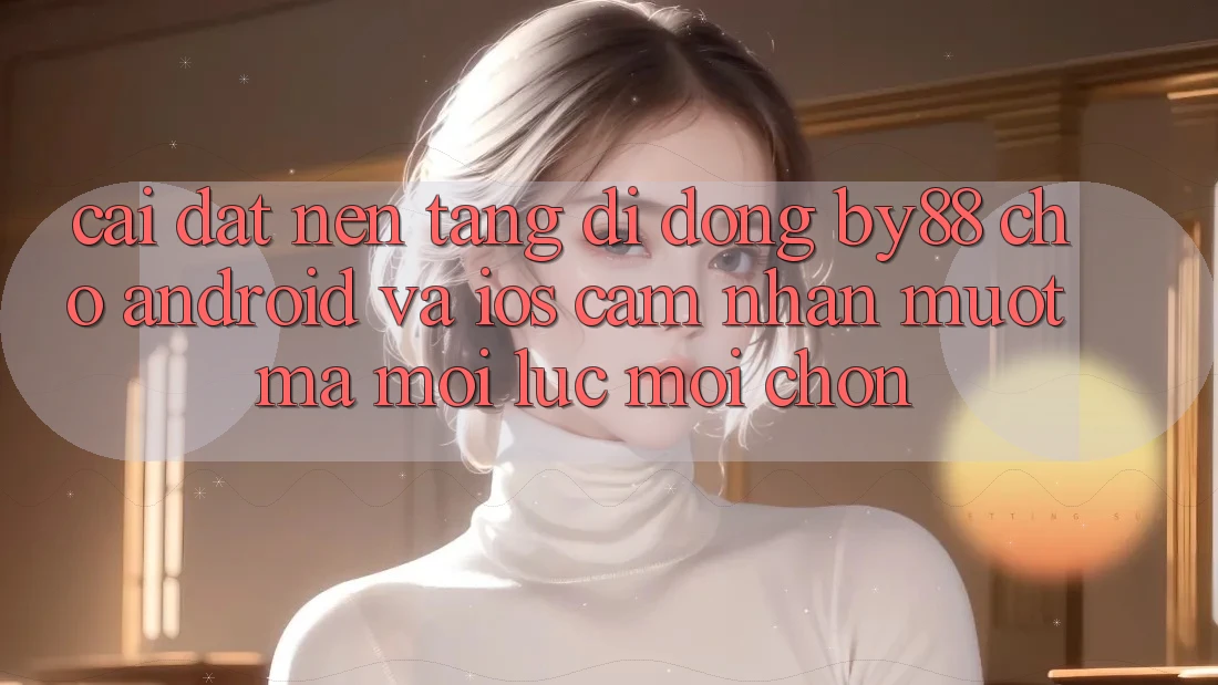 Cài đặt nền tảng di động by88 cho Android và iOS - Cảm nhận mượt mà mọi lúc mọi chốn Cài đặt nền tảng di động by88 cho Android và iOS - Cảm nhận mượt mà mọi lúc mọi chốn