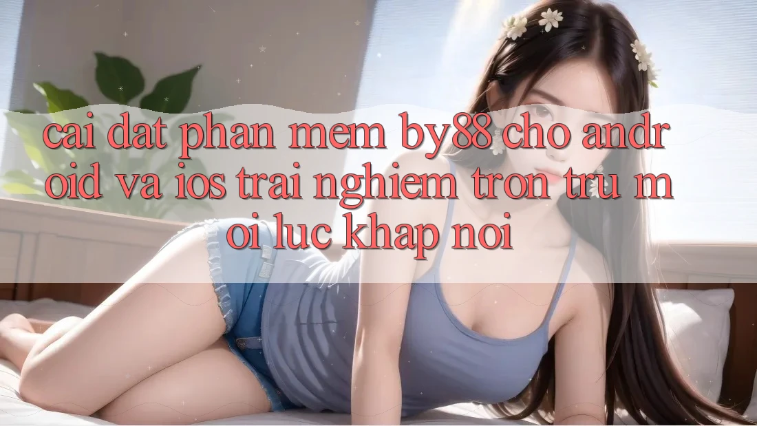 Cài đặt phần mềm by88 cho Android và iOS - Trải nghiệm trơn tru mọi lúc khắp nơi Cài đặt phần mềm by88 cho Android và iOS - Trải nghiệm trơn tru mọi lúc khắp nơi