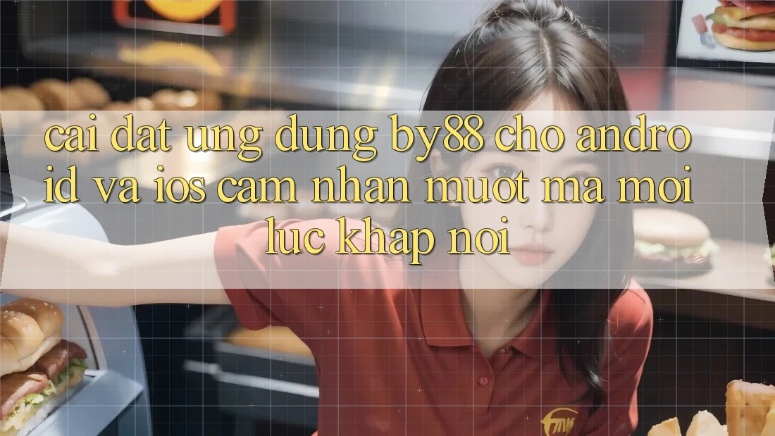 Cài đặt ứng dụng by88 cho Android và iOS - Cảm nhận mượt mà mọi lúc khắp nơi