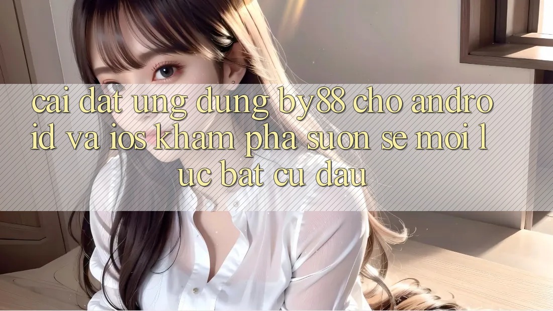 Cài đặt ứng dụng by88 cho Android và iOS - Khám phá suôn sẻ mọi lúc bất cứ đâu