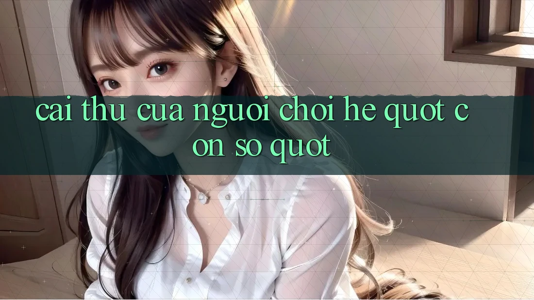 Cái thú của người chơi hệ " con số"