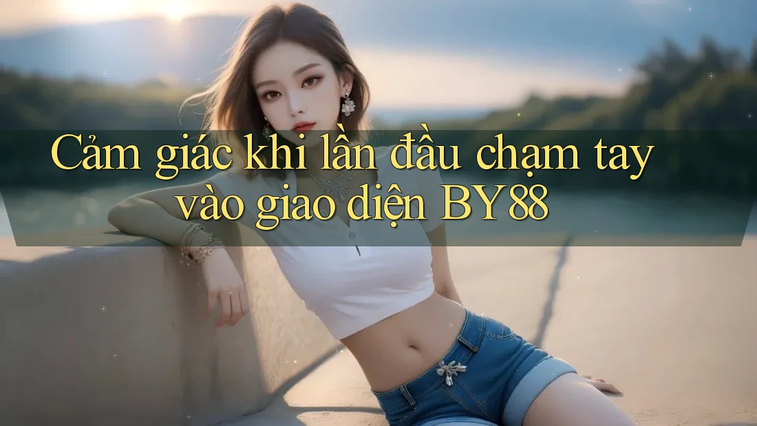 Cảm giác khi lần đầu chạm tay vào giao diện BY88 Cảm giác khi lần đầu chạm tay vào giao diện BY88