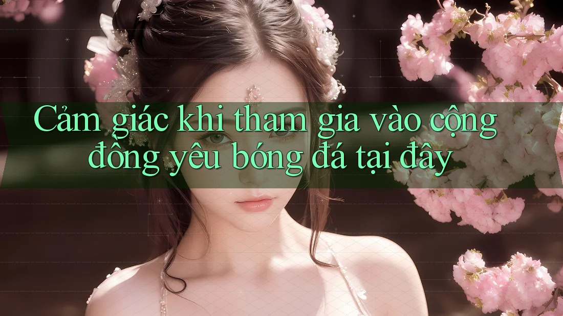 Cảm giác khi tham gia vào cộng đồng yêu bóng đá tại đây