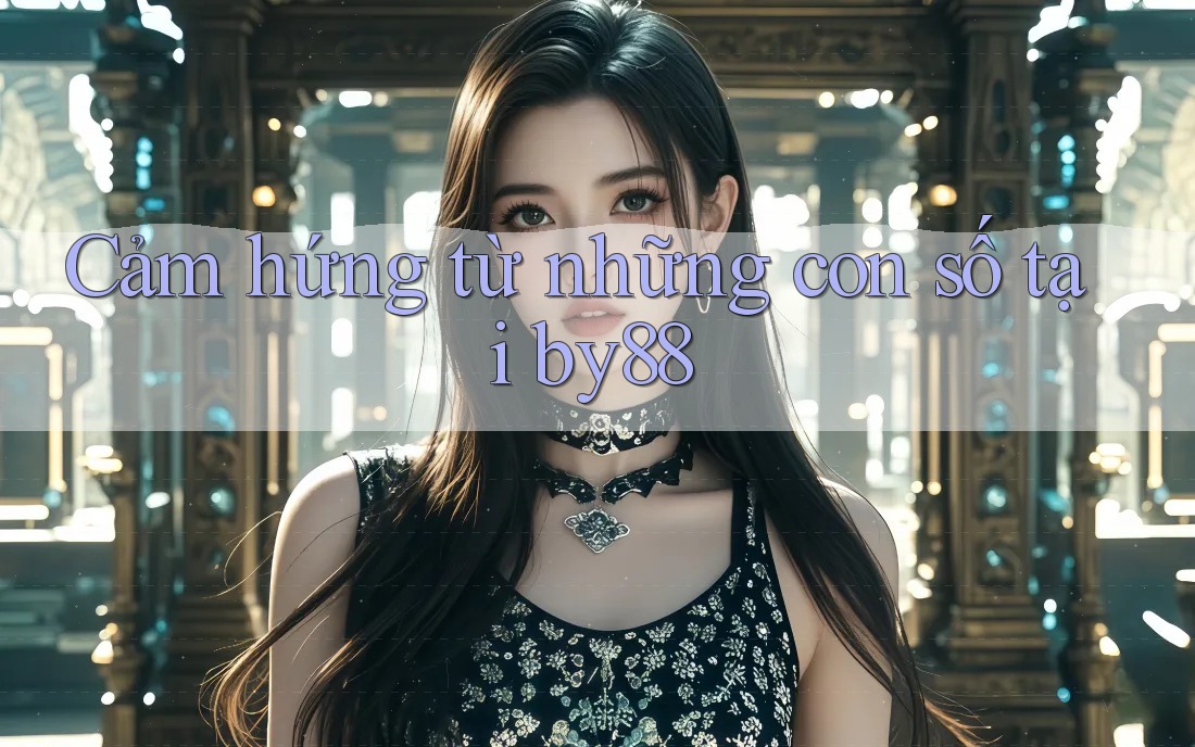 Cảm hứng từ những con số tại by88 Cảm hứng từ những con số tại by88