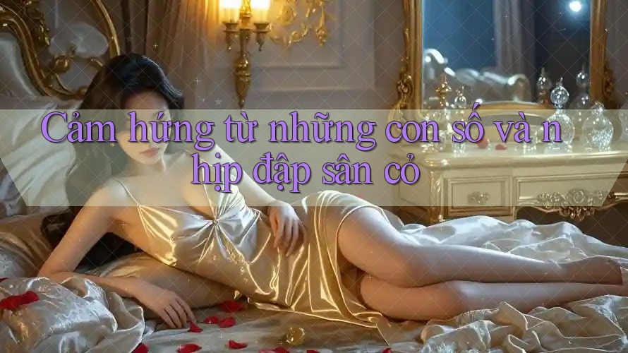 Cảm hứng từ những con số và nhịp đập sân cỏ