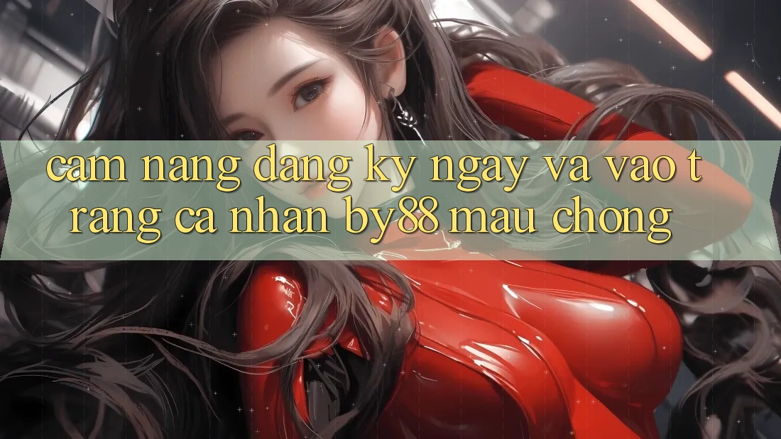 Cẩm nang Đăng ký ngay và Vào trang cá nhân by88 mau chóng Cẩm nang Đăng ký ngay và Vào trang cá nhân by88 mau chóng