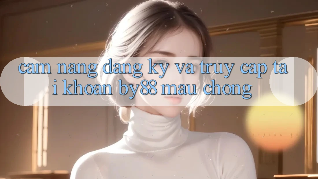 Cẩm nang Đăng Ký và Truy cập tài khoản by88 mau chóng Cẩm nang Đăng Ký và Truy cập tài khoản by88 mau chóng