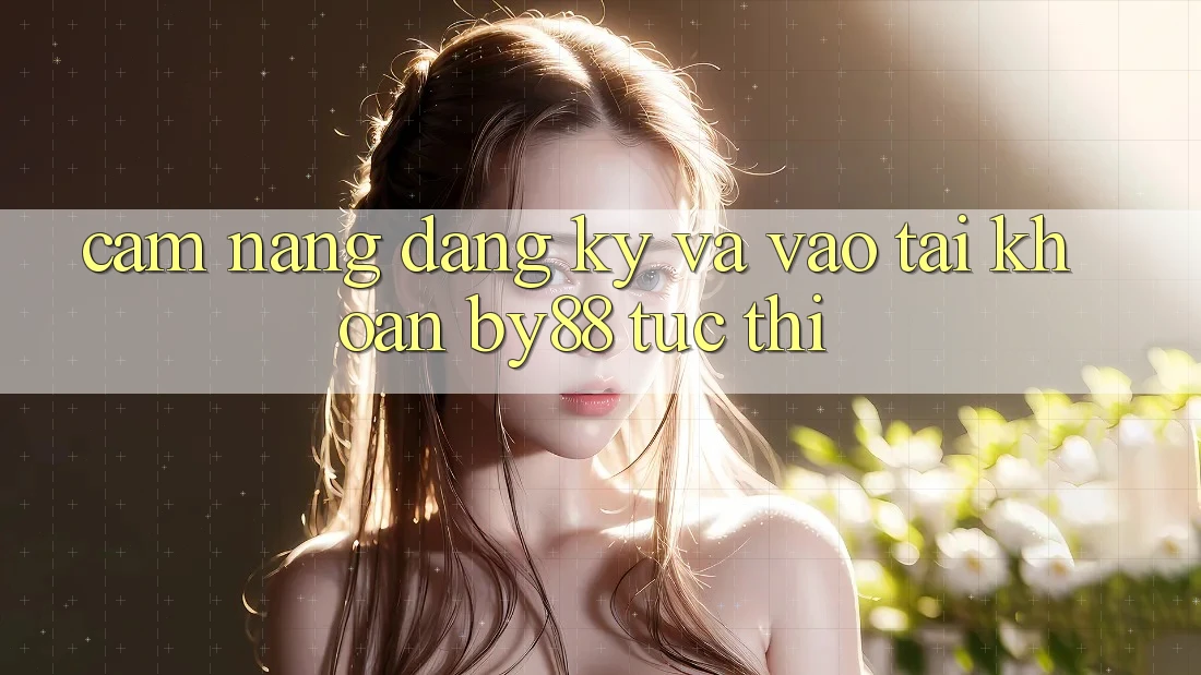 Cẩm nang Đăng Ký và Vào tài khoản by88 tức thì