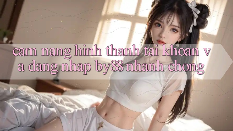 Cẩm nang Hình thành tài khoản và Đăng Nhập by88 nhanh chóng Cẩm nang Hình thành tài khoản và Đăng Nhập by88 nhanh chóng