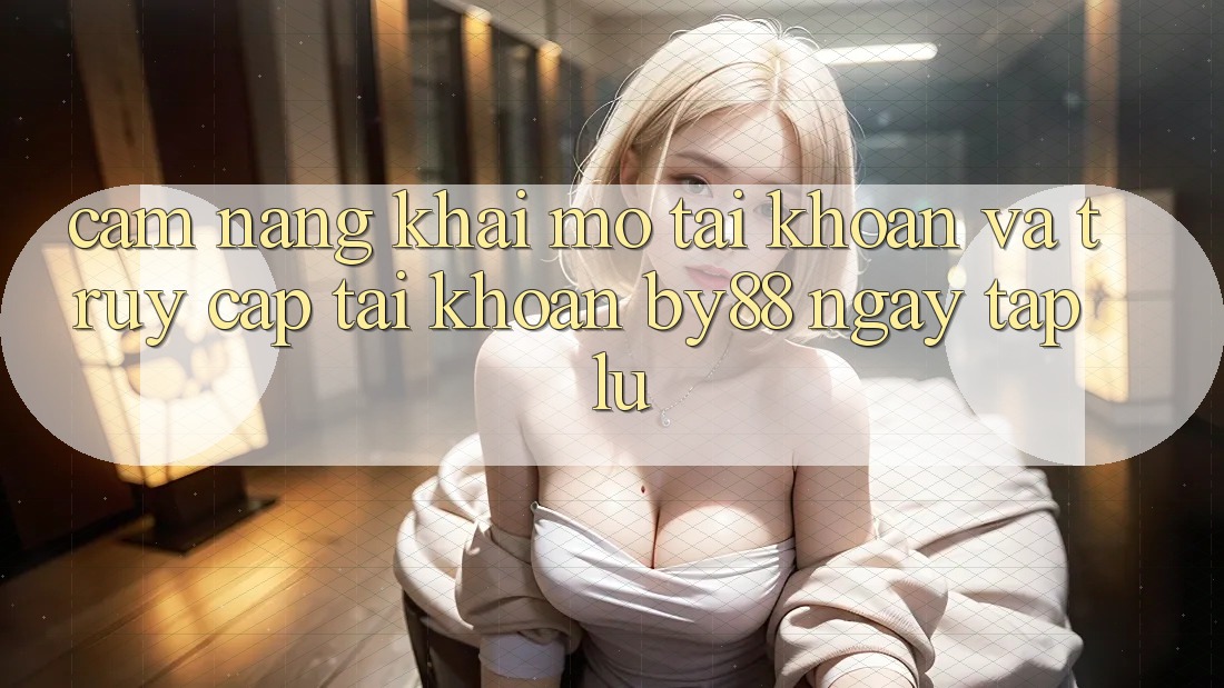 Cẩm nang Khai mở tài khoản và Truy cập tài khoản by88 ngay tắp lự Cẩm nang Khai mở tài khoản và Truy cập tài khoản by88 ngay tắp lự
