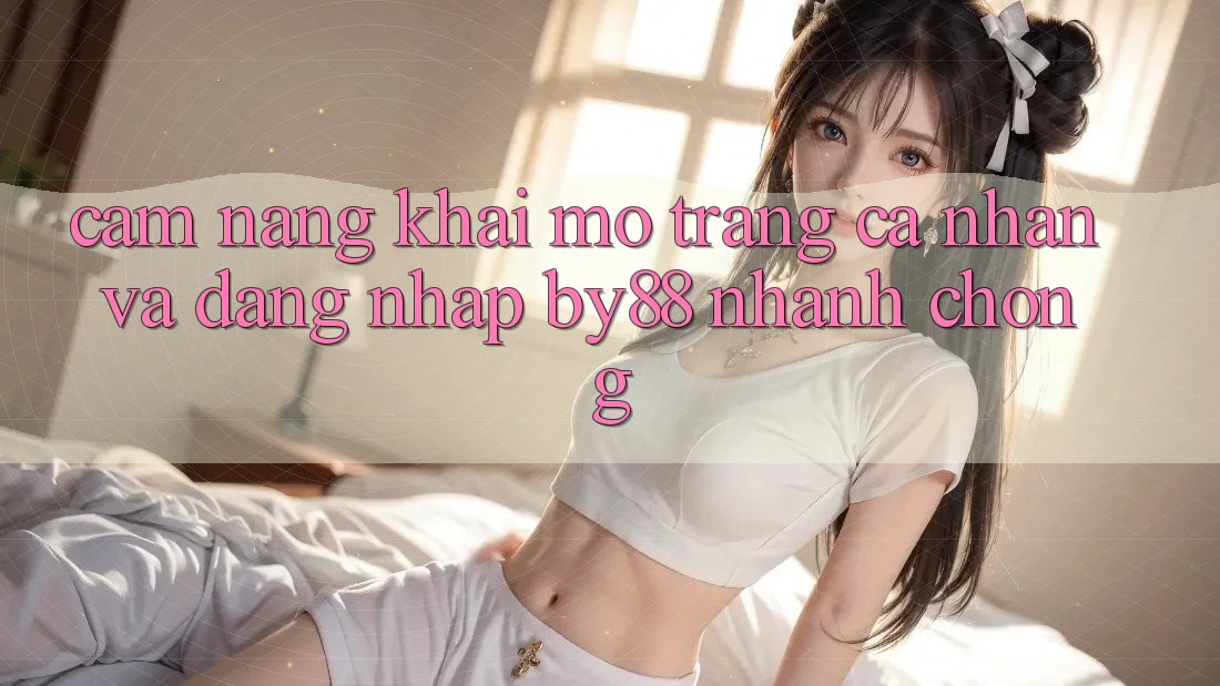 Cẩm nang Khai mở trang cá nhân và Đăng Nhập by88 nhanh chóng Cẩm nang Khai mở trang cá nhân và Đăng Nhập by88 nhanh chóng