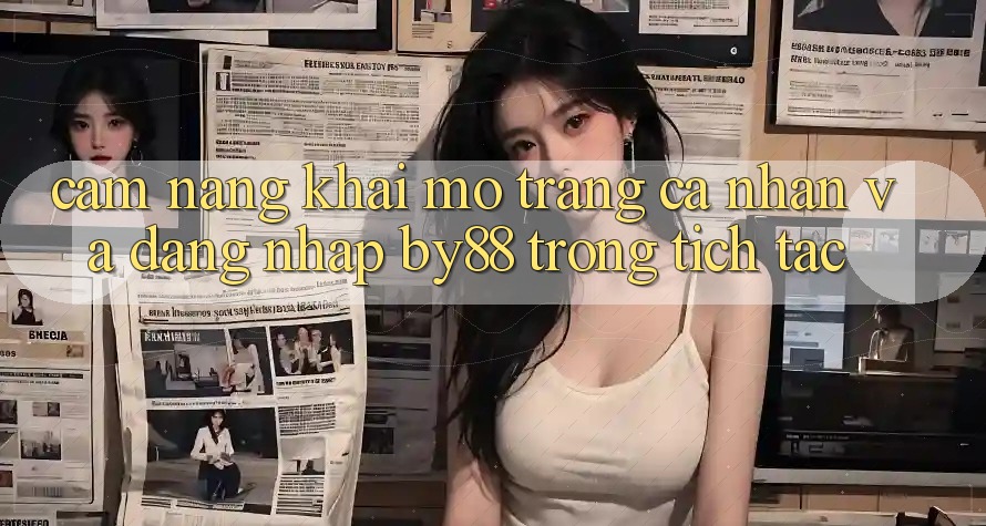 Cẩm nang Khai mở trang cá nhân và Đăng Nhập by88 trong tích tắc