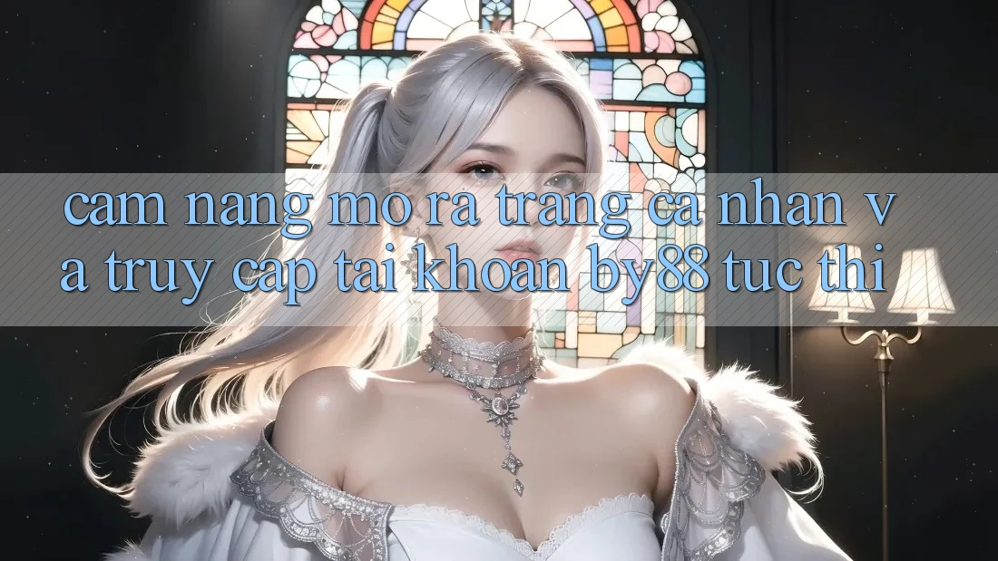 Cẩm nang Mở ra trang cá nhân và Truy cập tài khoản by88 tức thì