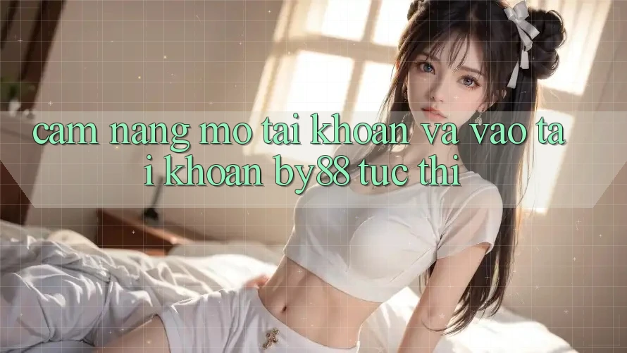 Cẩm nang Mở tài khoản và Vào tài khoản by88 tức thì Cẩm nang Mở tài khoản và Vào tài khoản by88 tức thì